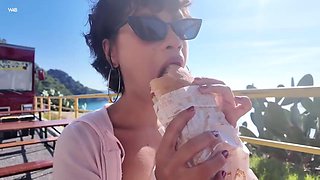 Lilith Baph Beach Pee Play
