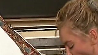Hot Secretary Seduces Her Dirty Boss