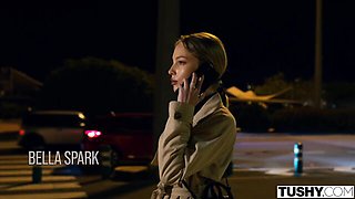 Hot blonde sex with crazy Alberto Blanco and Bella Spark from Tushy