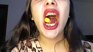 Chew Cheetos POV Uvula