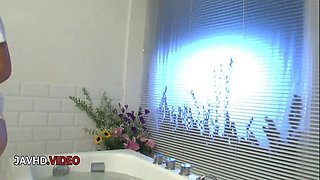 Intensely Wild Passion As Young Suzu Ichinose Delights With A Japanese Creampie