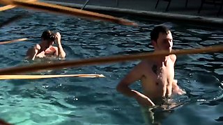 Cut twinks assfucking fun after skinnydipping