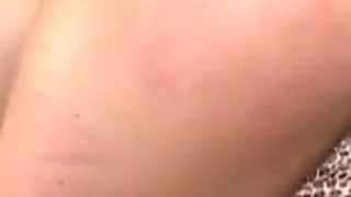 Latex babe loves to swallow a warm load in her mouth