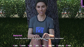 College Kings 2 - Route - Saving the Busty Red Head and She Sucks All of My Juicy Cum Out of My Big White Cock