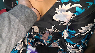 Indian bhabhi sucking dick for cum