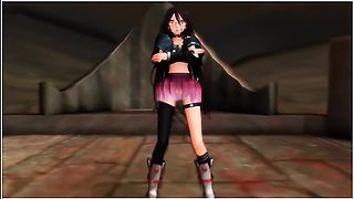 [mmd] Zia: Happy Halloween Monster Sex