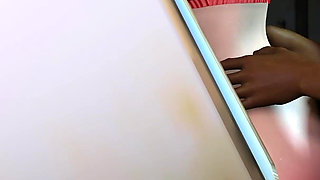 3D Horny Slut Babe Teasing the Old Big Dick Stranger to Fuck Her Pussy