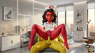 Late Night with the Nurse - Ai Hentai Asmr