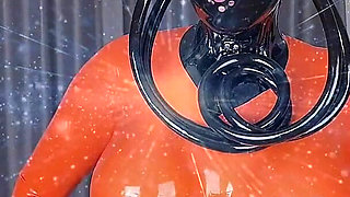 Space Creature on a Sybian
