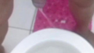 Transgender princess Peeing