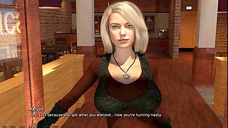 3D animated sex in public with sexy girls