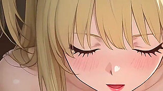 Misa Amane Hentai Cosplay. Lazy Wife Misa Amane Serves Herself for Dinner