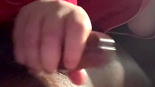 White Slut Milks My BBC