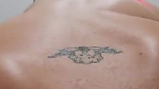 Hotwife Carol Getting Destroyed in Bed by Her Lover While Cuckold Husband Watche