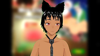 Unfaithful Mrs. Claus - Time to sneak around Santa to sick on tits and fuck her pussy