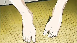 Tireless hussy at female orgasm scene