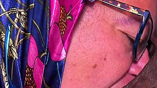 Extreme Fat Tattooed Granny Ass Fucked in Driving Bus