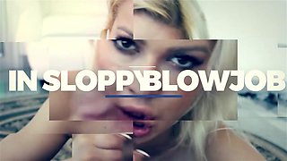 MOMMY BLOWS BEST - Horny MILF Izi Blue Sucks Dick on First Date Raw ft. Enzo East: Porn