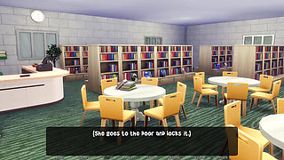 Dawn of Malice: kissing in the college library ep 19