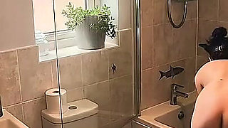 Washing My Pussy & Asshole with His Nose & Piss Slave