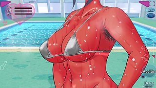 The Aya Workouts - meet the voluptuous milf Aya for a workout session