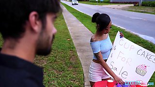 Tattooed Nade Nasty Roughly Pounds Teen Alicia Reign