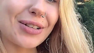 Sex Vlog - Fucking Outdoor and Celebrating My Birthday!