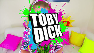 Casey Candy - Tongue Fuckes My Asshole and Is Ruined by My Big Cock