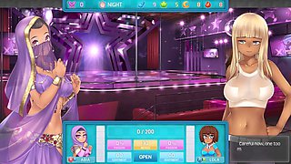 Treasure of nadia, camp pinewood, foot mountain