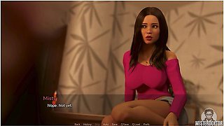 Eruption Imminent #119 - Visual Novel Gameplay By Misterdoktor With Car Toon