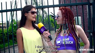 Coco Kiss's Skinny German Passion with Fanboy
