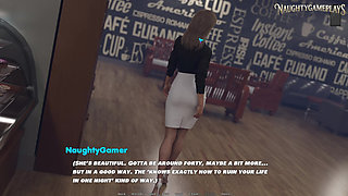 Black Hair Big Ass MILF Boss is so Sexy - MILF Obsession Part 01 By Dan Games - 3D Game