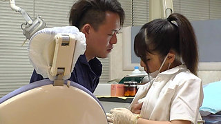 The Dentist Who Keeps Locking Eyes with Me