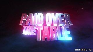 Paid Over The Table With Danny D, Tori Cummings - Brazzers