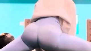 Amateur anal hardcore on a bed