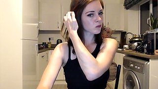 Big boobs teen masturbates hd blonde first
