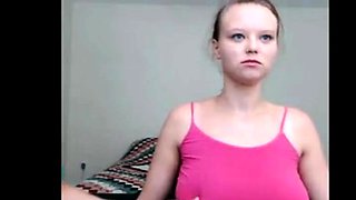 Big Tits with Huge Nipples on Webcam