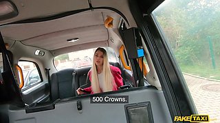 Cute Blond hair babe Elena Vedem sex video