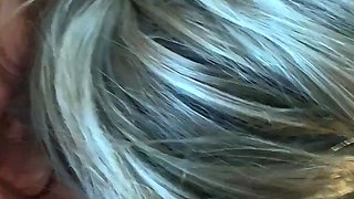 Mexicana blowjob with her big boobs