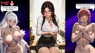 2d hentai compilation with dirty bitch Lara Kroft