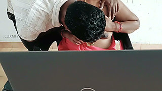 Step Brother Fucked Me During Online Interview