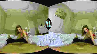 Cinquieme: Cowgirl, Big Tits  Babe VR Porn