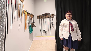 Teachers Dirty Slut Gets Double Domination Part 1