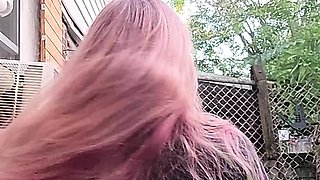 Big boobs milf masturbates with her dildo
