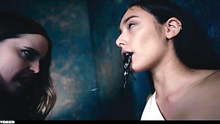 Femdom mindfuck video with irresistible Codi Vore and Shelena from Vored