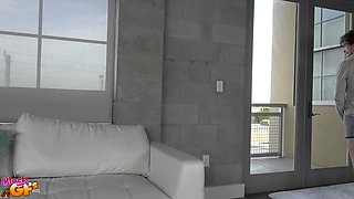 Sweet ebony bimbo mind-blowing sex clip