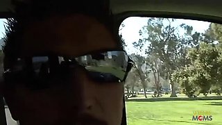 Brunette Babe Austin Kincaid Sucks & Rides Tommy Gunn's Big Cock - Facial & Cum in Mouth