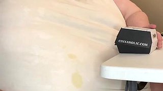 Just me luving my fave snack, a cinnamon flip with ext.. by vanillahobbit from OnlyFans - Coomer (Sinnamon Love)