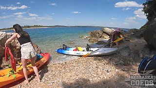 Bare Kayaking & Hiking Escapade