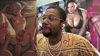 Meaty Funbag Blondie Transgender Cougar Gets Booty Pounded While Nutting, New Trans Nubile Blows a load All Over, Cock-squeezing Trans Teenage Nutting, Cock-squeezing Smoothly-shaven Cooch Monstrous Woman Shaft Frieren Getting Arse Ravaged, AI Generated